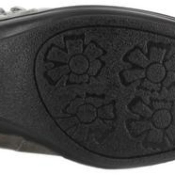 Easy Street Darcy Zipper Gray Closure Comfort Wave Shooties 9.5 New w/out Box - Picture 7 of 8